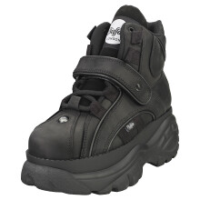 (5) Buffalo 1348-14 2.0 Womens Platform Boots in Black