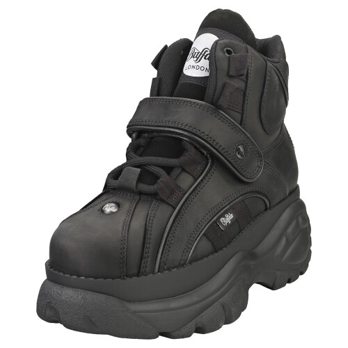 Buffalo (38) Buffalo Damen Platform Boots 1348-14 2.0 in Schwarz