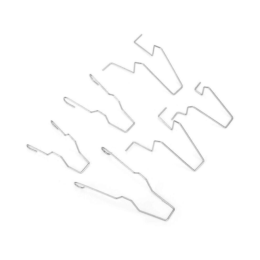 Headlight Retainer Spring Clip, 6Pcs Steel Headlight Dip Beam Headlight Bulb Retainer Spring Clip Clamp 5Zhsfullkit For H1/H3/H4/H7 9430790846549