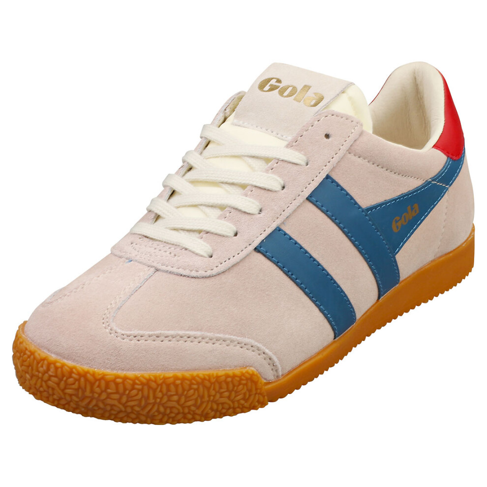 (5) Gola Elan Womens Casual Trainers in Blossom Blue