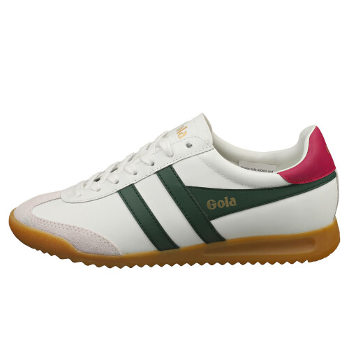 Gola (38) Gola Damen Torpedo Sneaker Wei? Gr?n 2