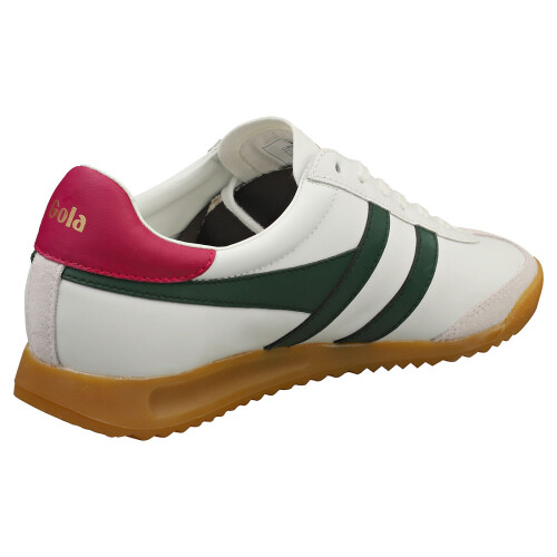 Gola (38) Gola Damen Torpedo Sneaker Wei? Gr?n 1