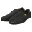 (42) Rivieras Herren - Classic Filet Espadrillenschuhe in Schwarz 6
