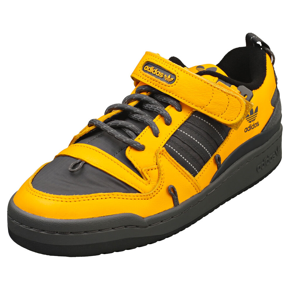 (8) adidas Forum 84 Camp Low Mens Fashion Trainers in Yellow Black