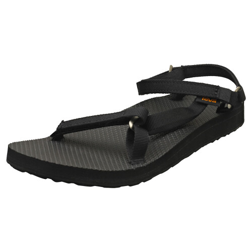 Teva Original Universal Slim - Mustat tarravyöt sandaalit