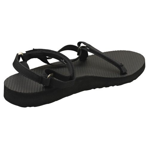 Teva Original Universal Slim - Mustat tarravyöt sandaalit 1