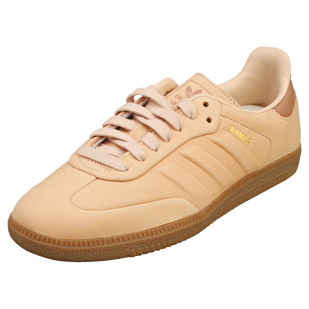 (5.5) adidas Samba Mens Casual Trainers in Blush