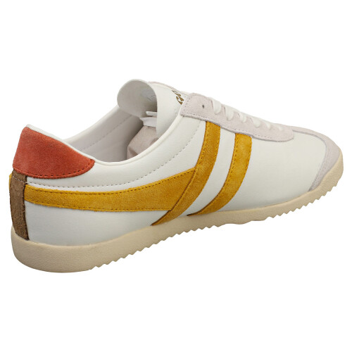 Gola (37) Gola Damen Sneaker WHITE YELLOW BULLET PURE 1