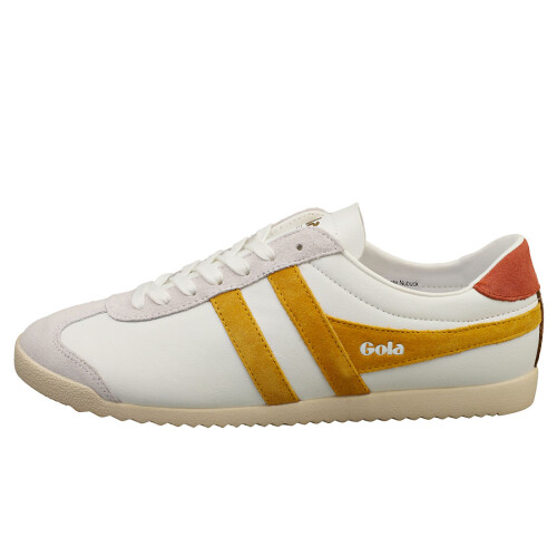 Gola (37) Gola Damen Sneaker WHITE YELLOW BULLET PURE 2