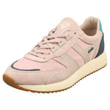 (3) Gola Chicago Womens Fashion Trainers in Blossom Blue