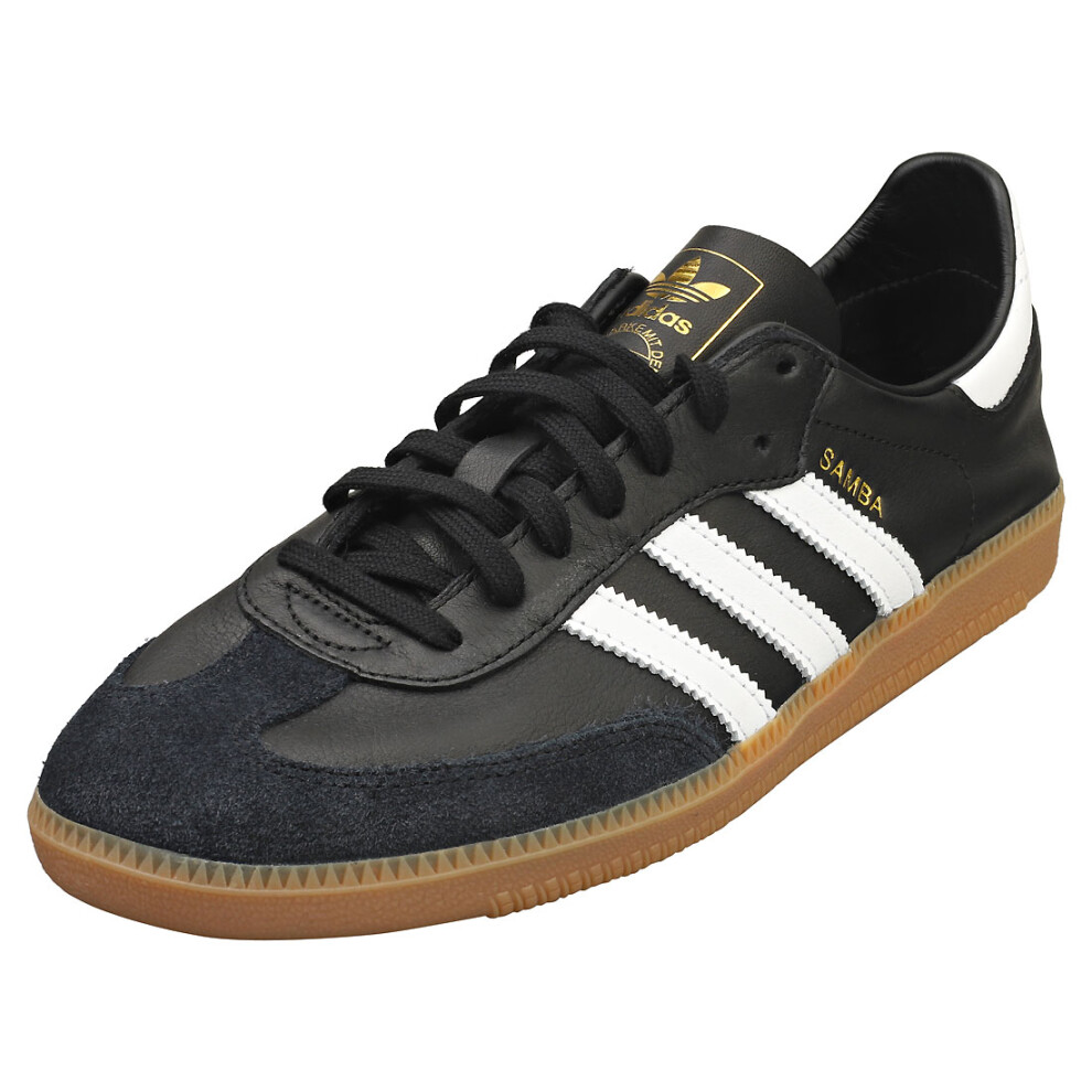 (11.5) adidas Samba Decon Mens Casual Trainers in Black White