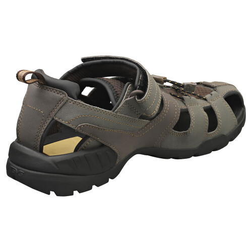 (47) Teva Herren Walking Sandals FOREBAY in Farbe Kaffee 1