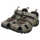 (47) Teva Herren Walking Sandals FOREBAY in Farbe Kaffee 6