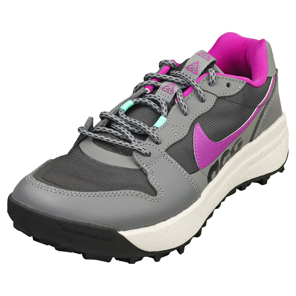 Nike (8) Acg Lowcate Mens Fashion Trainers In Smoke Grey