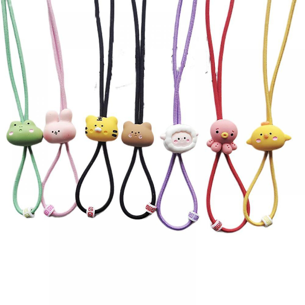 Kids Glasses Strap (pack Of 7) Eyeglasses Straps, Glasses Holder/glasses Lanyard For Kids