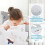 (Grey) Foldable Playpen for Babies and Toddlers 7