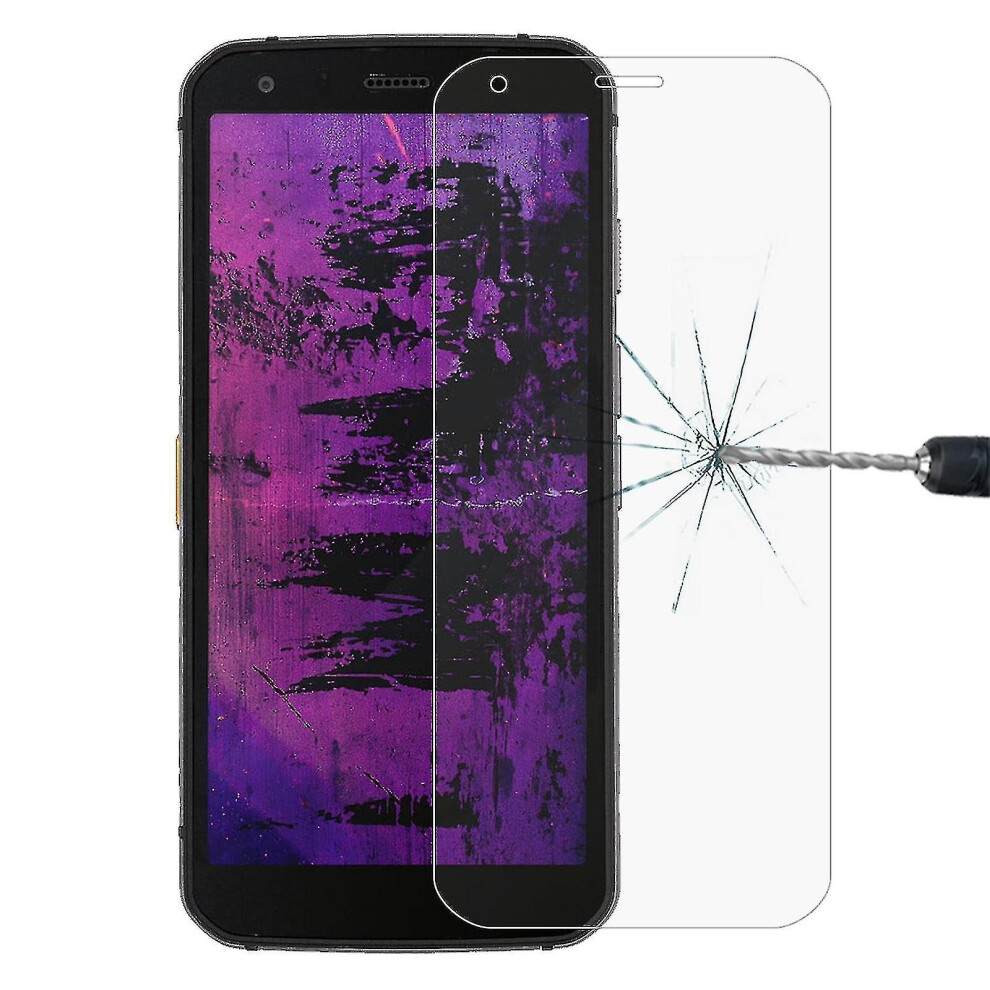 0.26Mm 9H 2.5D Tempered Glass Film For Cat S62 Pro 9152243090162