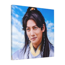 Canvas Print Only Gorgeous Paeha Ji Chang Wook Wall Art Poster Room Decor 18x18 inch No Frame