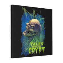 Canvas Print Only Tales From The Crypt 11, Women Vintage, Trending Unisex, For Men Girls, Trending Wall Art Poster Room Decor 18x18 inch No Frame