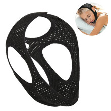Anti Snore Chin Strap, Chin Straps For Snoring, Adjustable Snoring Solution Stop Snoring Chin Strap, Breathable Snoring Strap For Men And Women