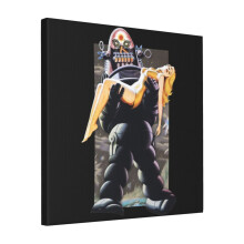 Canvas Print Only Forbidden PlanetForbidden Planet - Robbie The Robot Wall Art Poster Room Decor 18x18 inch No Frame