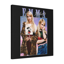 Canvas Print Only Emma Wall Art Poster Room Decor 18x18 inch No Frame