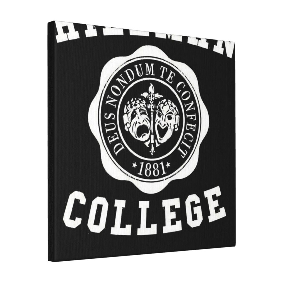 Canvas Print Only Hillman College Wall Art Poster Room Decor 18x18 inch No Frame-image-OPC-PDPFD9T-NEW
