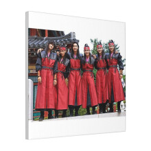 Canvas Print Only Hwarang Wall Art Poster Room Decor 18x18 inch No Frame
