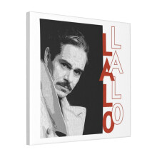 Canvas Print Only Lalo Salamanca Wall Art Poster Room Decor 18x18 inch No Frame