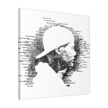 Canvas Print Only Avicii Avicii Avicii Avicii Avicii Avicii Avicii Avicii Avicii Avicii, Wall Art Poster Room Decor 18x18 inch No Frame