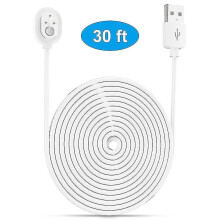 Power Cord For Arlo Ultra 4k Uhd Magnetic Chanrging Cable Waterproof Charger Without Plug For Indoor