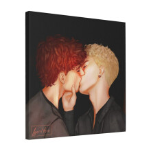 Canvas Print Only Andreil -
matters Wall Art Poster Room Decor 18x18 inch No Frame