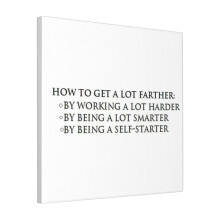 Canvas Print Only Alexander Hamilton Wall Art Poster Room Decor 18x18 inch No Frame