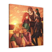 Canvas Print Only Floor 19 Wall Art Poster Room Decor 18x18 inch No Frame