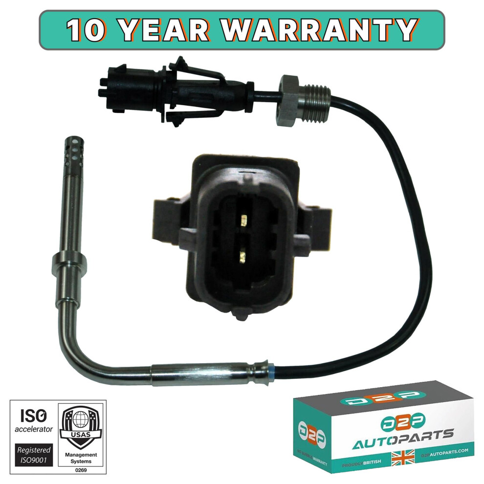 Exhaust Gas Temperature Sensor For Vauxhall/Opel Astra Insignia Zafira 2.0 Cdti 5060414640006