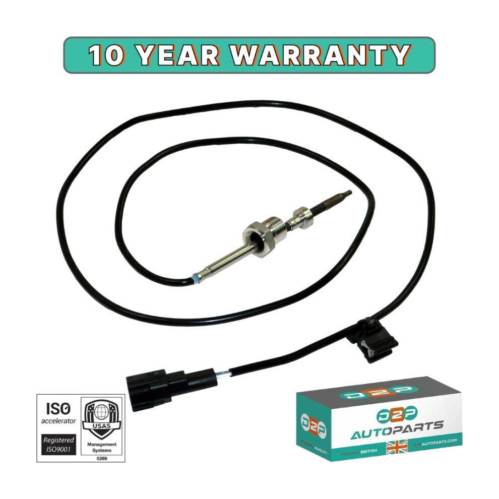 Exhaust Gas Temperature Sensor Egt For Ford Transit Diesel 2.2 Tdci 1770893 5060414640013