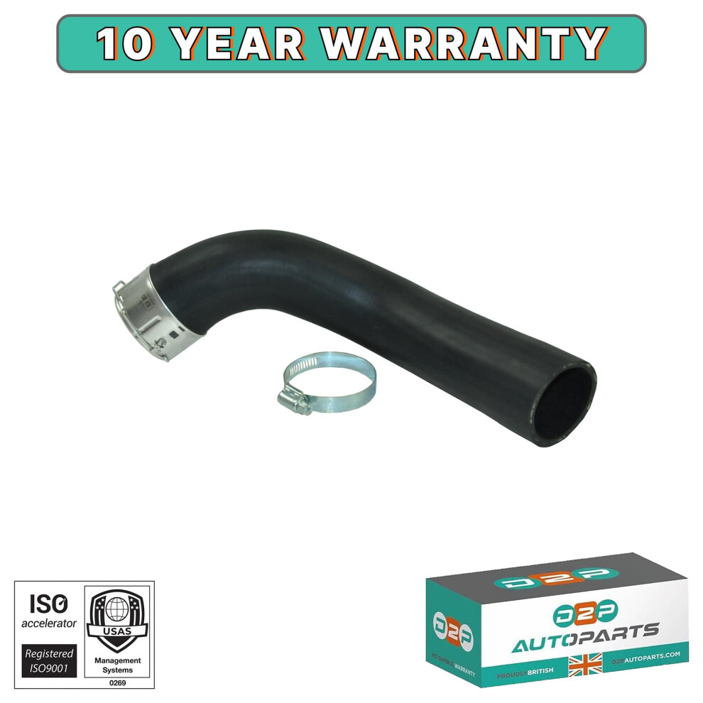 Intercooler Turbo Hose Pipe For Renault Master Mk3 2.3 Dci Engine Code M9t 716 5060245139885