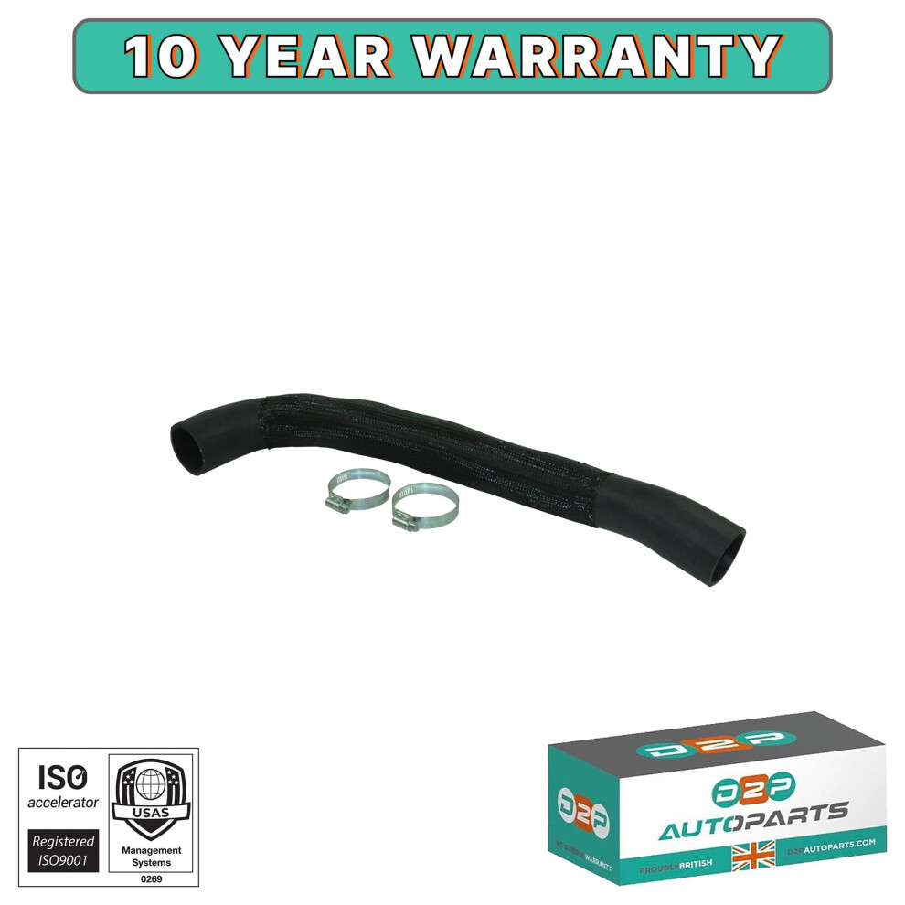 Intercooler Turbo Hose Pipe For Citroen Dispatch Peugeot Expert 5060245139878