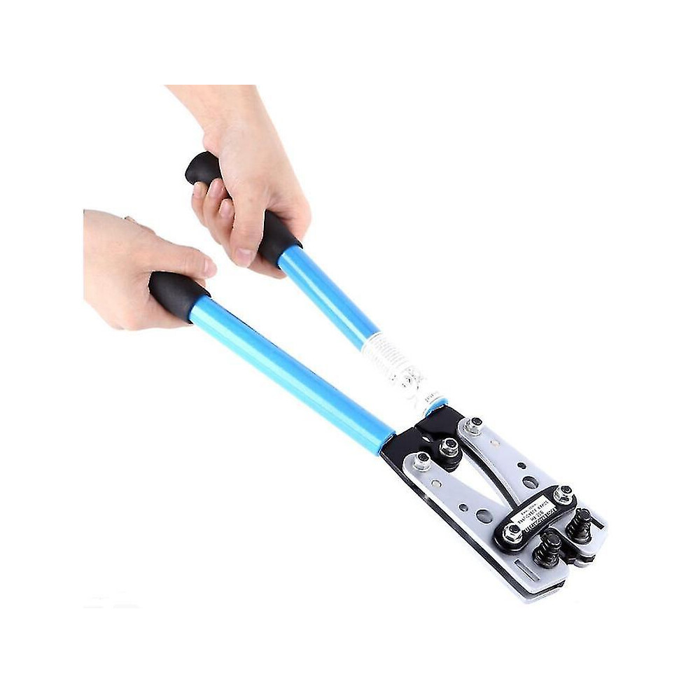6-50Mm2 Plug Crimp Plier Hex Crimper Crimping Tool Battery Cable Lug 9430790854261