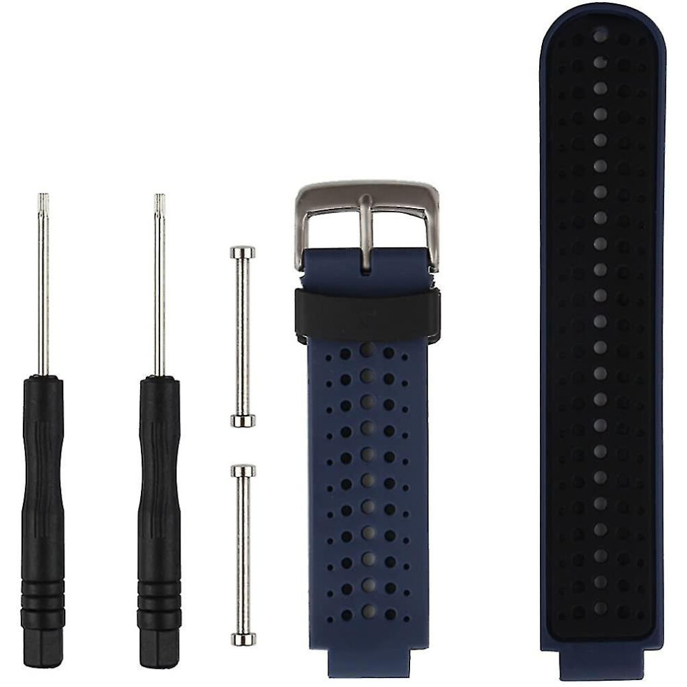 For Garmin Approach S20 S5 S6 Watch Bands / Garmin Forerunner 735Xt / 220 / 620 / 630 / 235 / 230 Band Strap Replacement Wristband Accessories For App Not,Specified 9430790854421