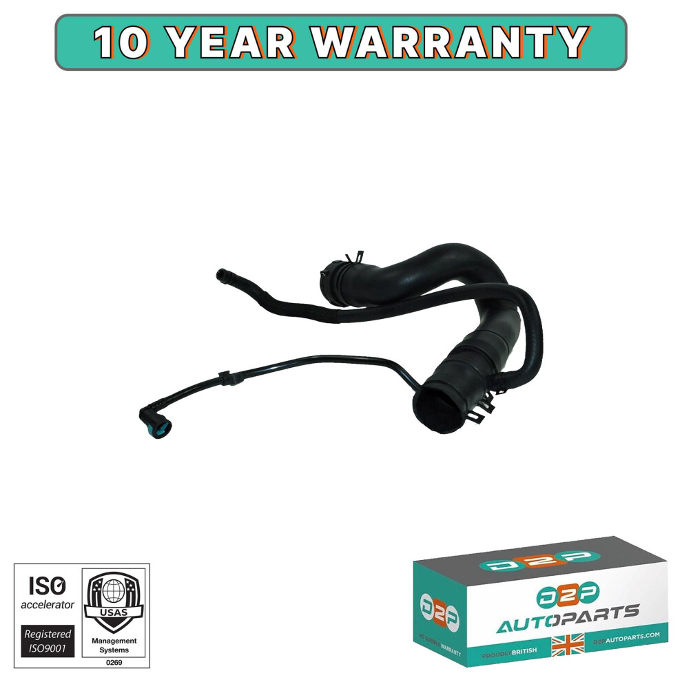 Coolant Radiator Top Hose For Land Rover Range Rover L322 4.4L V8 5060245139632