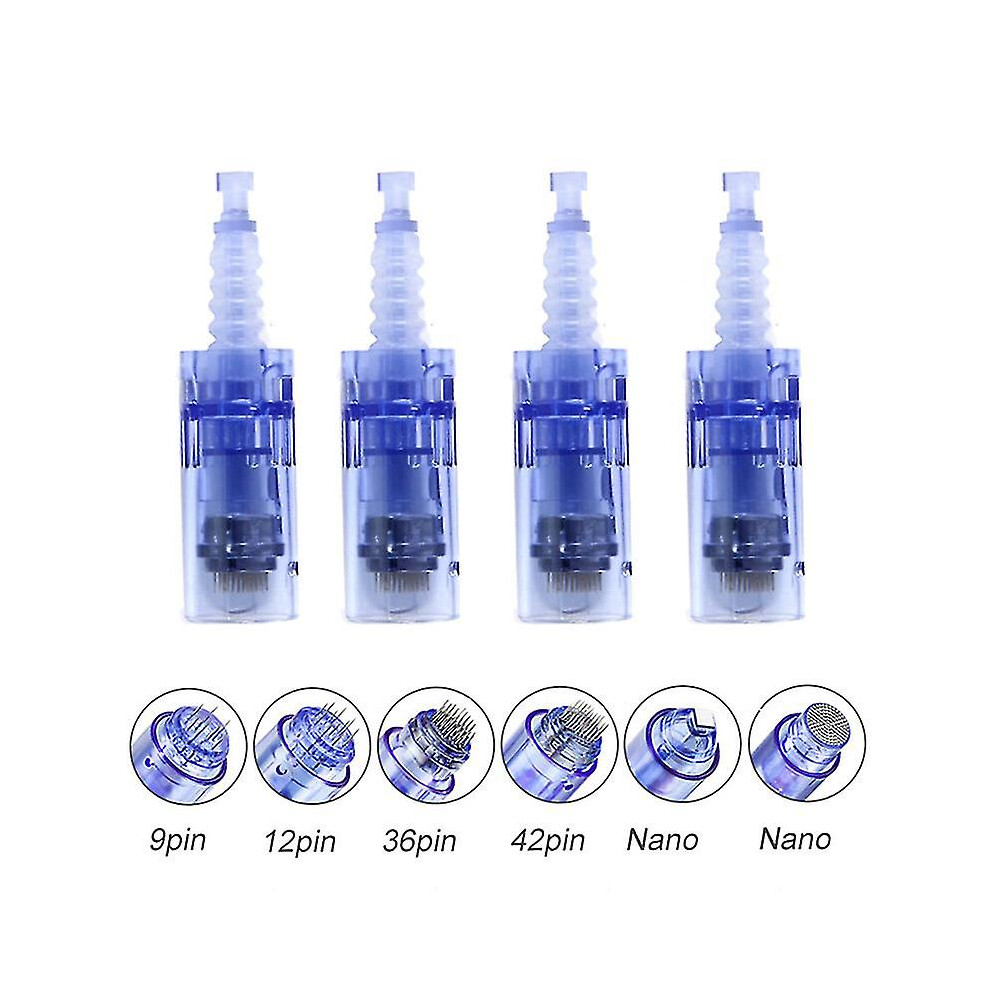 (10pcs, 42pin) 10/50pcs Derma Pen Needle A6 Microneedling Cartridge Needle Derma Pen Tattoo Cartridge Needles For Dr Pen A6 Beauty Pen