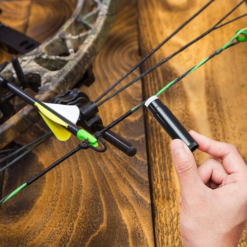 Bow String Wax Strings Protective Lube Archery Bowstring Wax Recurve Compound Bow Wax for Outdoor Reduce Friction 1