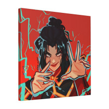Canvas Print Only Azula Break Down V2 Wall Art Poster Room Decor 18x18 inch No Frame