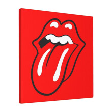 Canvas Print Only Blaaaah Hollow Wall Art Poster Room Decor 18x18 inch No Frame