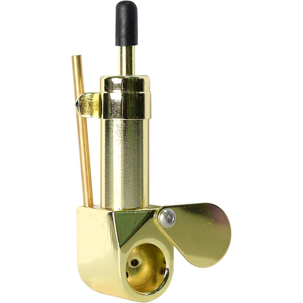 Portable Proto Pipe Brass Vintage Precision Cnc Machining Storage Tube And Poker Tool All-in-one Old School Classics Great For Collection