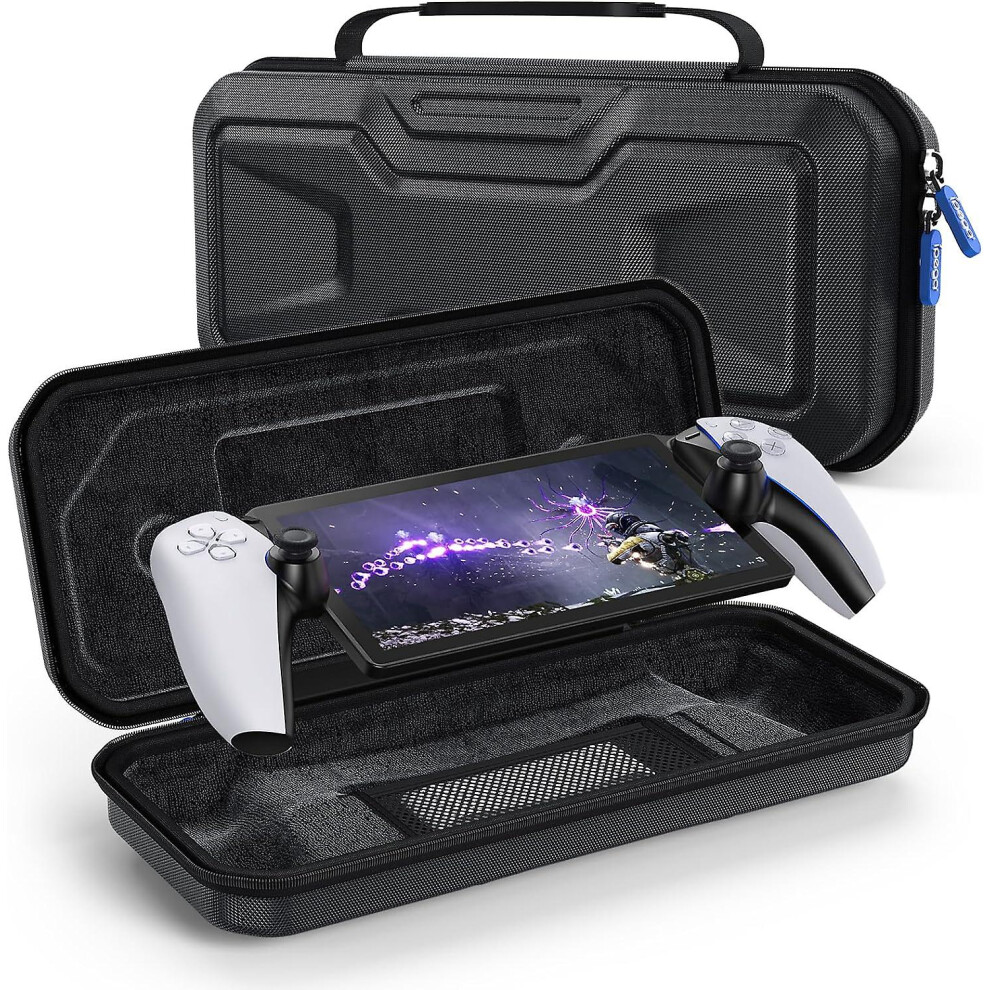 Eva Hard Shell Shockproof Waterproof Carrying Case Compatible With Playstation Portal 8238749336612