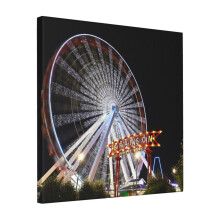 Canvas Print Only Branson Ferris Wheel Wall Art Poster Room Decor 18x18 inch No Frame