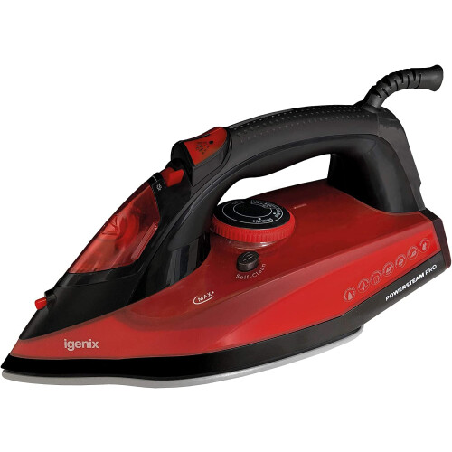 Igenix PowerSteam Pro Vertical Steam Iron, Igenix IG3126