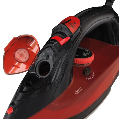 Igenix PowerSteam Pro Vertical Steam Iron, Igenix IG3126 1